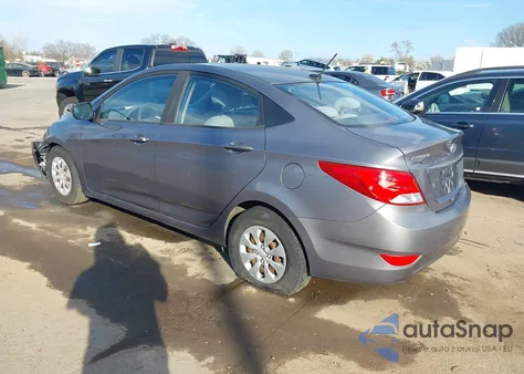 2016 Hyundai Accent Se из США, поврежденный, VIN KMHCT4AE9GU072660